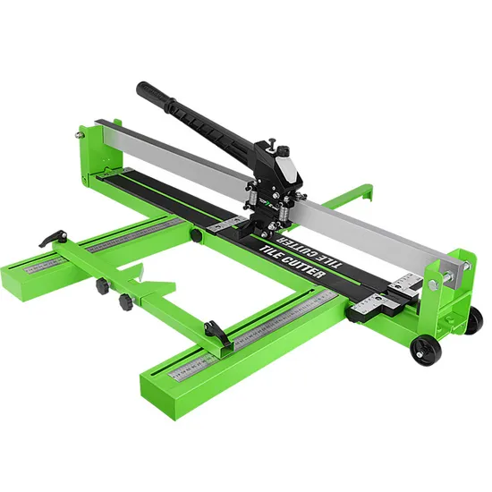 Tile Cutter Hand Tools Custom Design 1000mm Manual Ceramic Cutting Machine