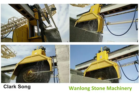 Popular Granite Block Cutting Machine in Sri Lanka
