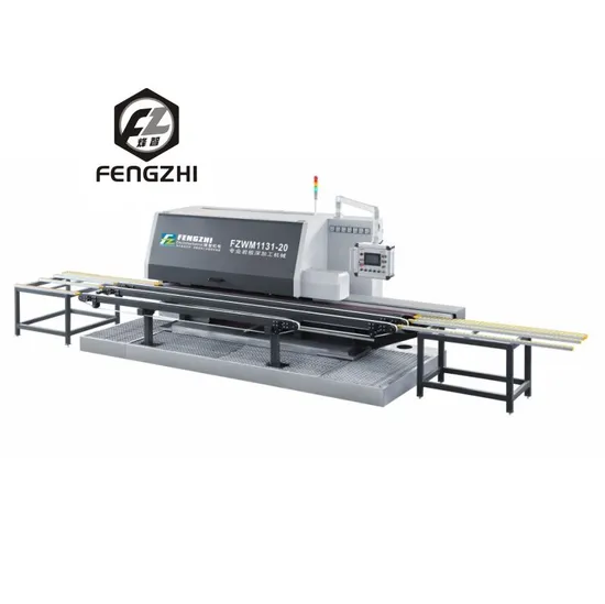 6 Motors Professional Stone Chamfering Machine for Precision Mitering and Seamless Splicing