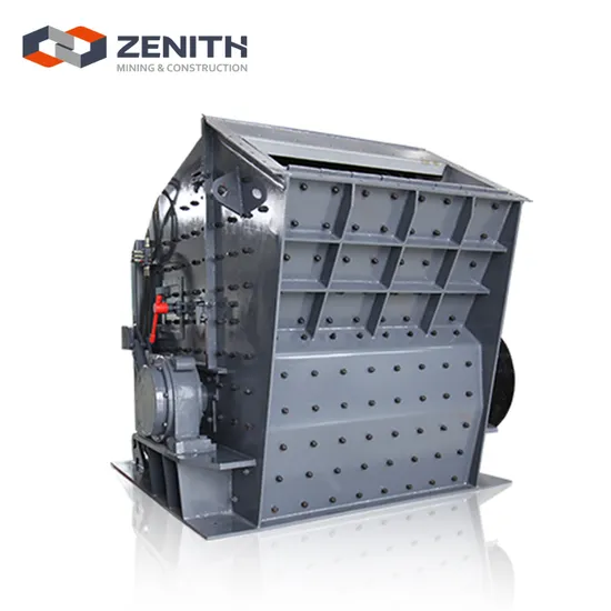 New Type Stone Rock Heavy Duty Vertical Crusher