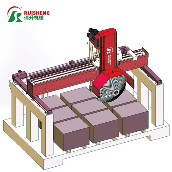 Automatic Stone Cutting Machine Stone Block Cutting Machine in Rajkot