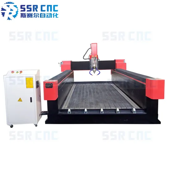Heavy Stone CNC Router with High Z Axis for Thick Stone