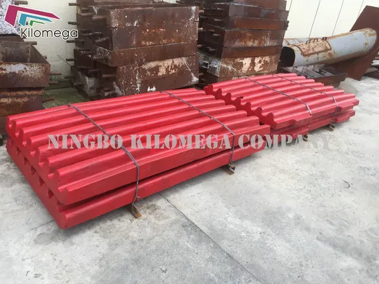 Jaw Plate for Jaw Crusher 750X1060 (shanbao type) with Mn18