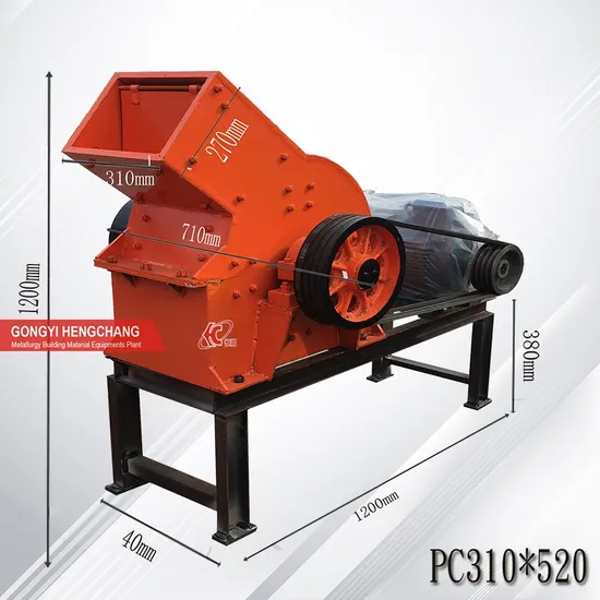 Small Scale Mining Crushing Plant 5 Tph Rock Stone Hammer Mill Crusher for Small Miners in Africa