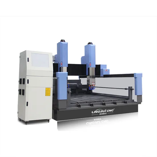 Premium 1325-2s Industrial Grade 3D Stone Router for Marble Granite and Jade Carving