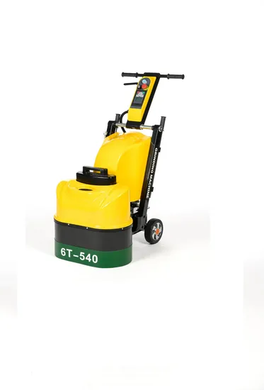 Small Marble Epoxy Sanding Industrial Concrete Floor Polisher Grinder Terrazzo Machine Surface