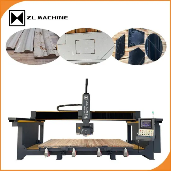High-Speed Efficient Stone Processing Machine for Sintered Countertop Making