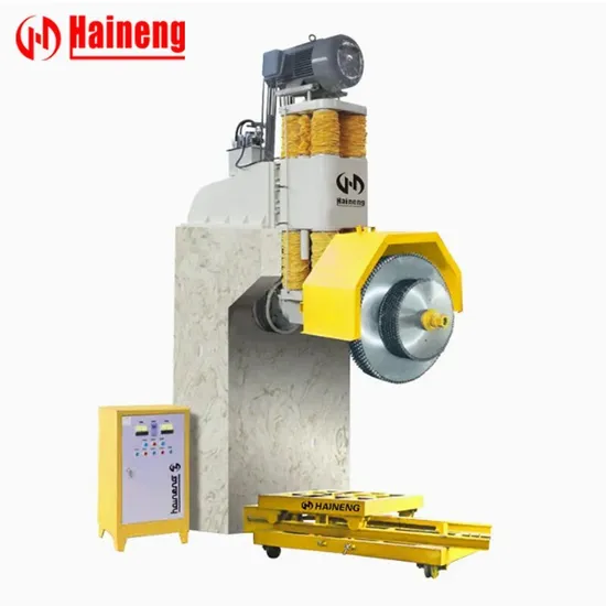 Customized Stone machine for Big Stone Block Granite Multi Cutter and Marble Multi Cutter