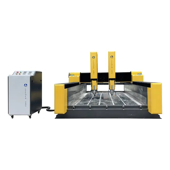 High Quality Double-Headed Stone Engraving Machine Improves Production Efficiency