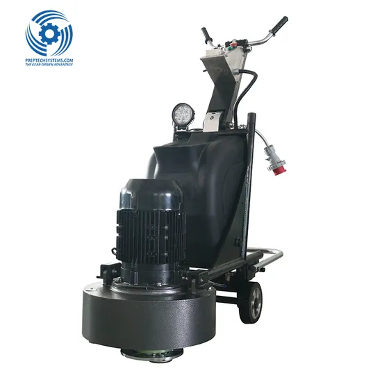 High-End Customization Planetary Grinding Dics Epoxy Concrete Marble Floor Grinder Polishing Machine