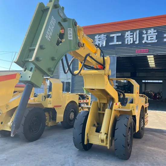 Diesel Mobile Hydraulic Mineral Ore Rock Breaker Crusher Splitter