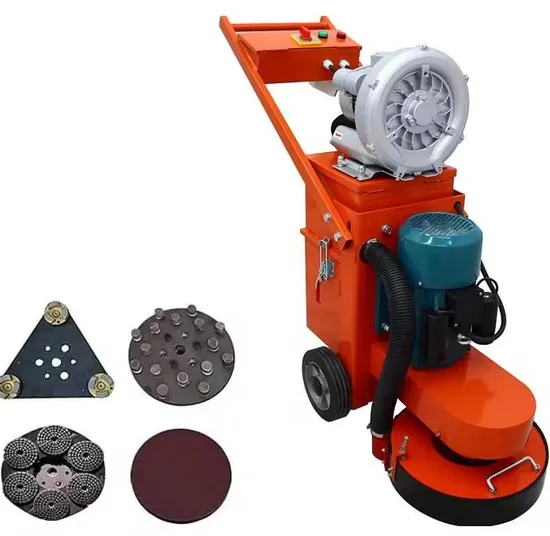 Concrete Floor Grinding Machine Polishing Machine Road Construction Machinery