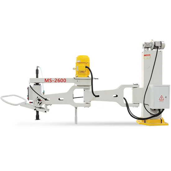 Ms-2600 Manual Polishing Machinery