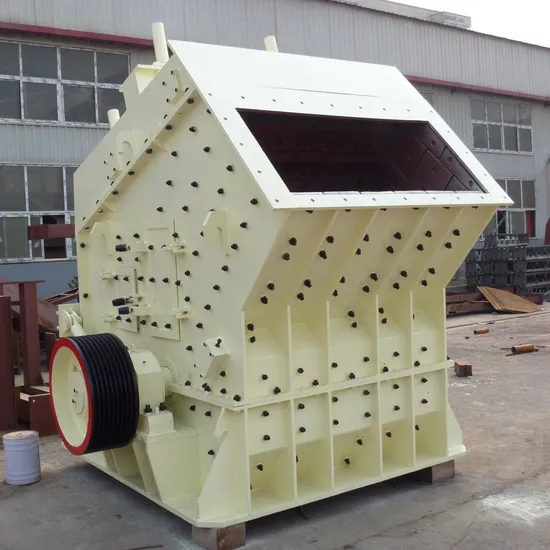100 Ton PF Rock Crushing Equipment Plant Gold Mineral Rock Crusher Machine