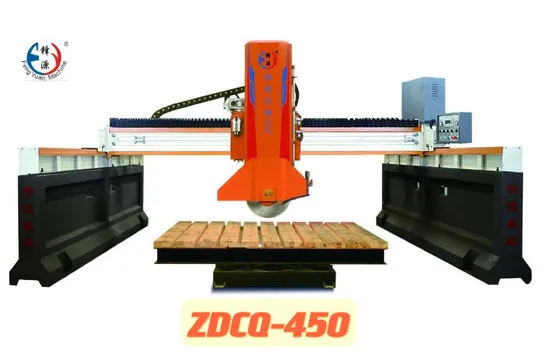 Zdcq-450 Hydraulic System Bridge Stone Cutting Machine Stone Cutter