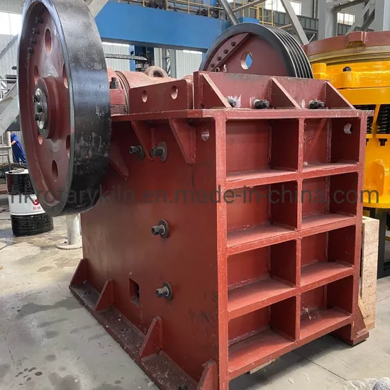 High Capacity Jaw Crusher Stone Crusher Machine