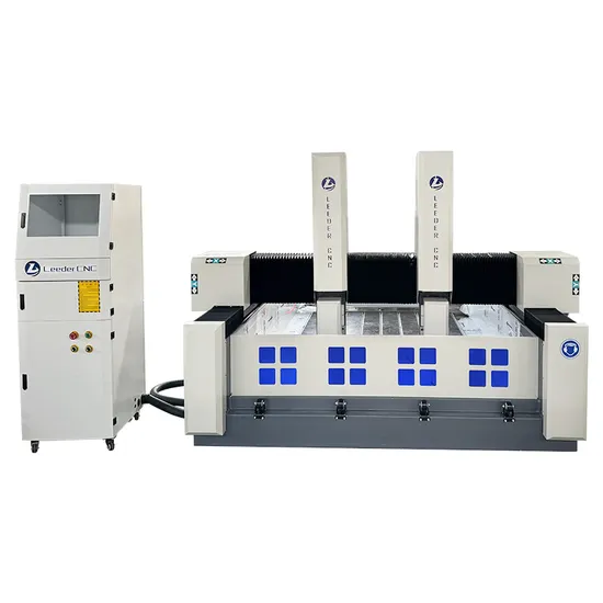 Double Head Engraving Machine Marble Carving CNC Router Stone Granite Engraving for Stone