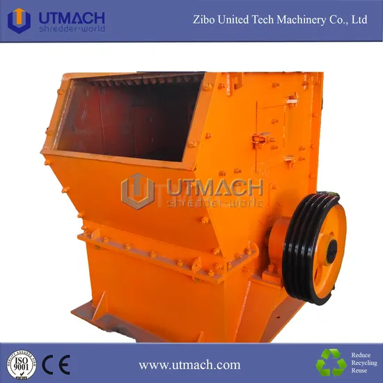 Demolition Projects Cement Plants Construction Waste Hammer Crusher