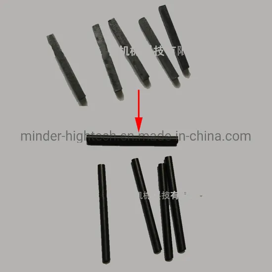 Semiconductor Graphite Square Tube Semi Automatic Forming Grinding Polishing Rounding Machine