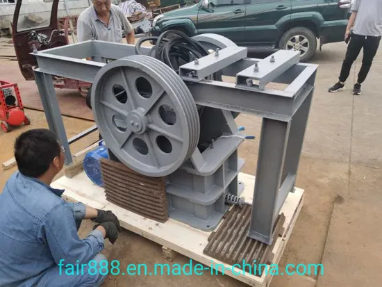 Small Mobile Jaw Stone Crusher for Sale