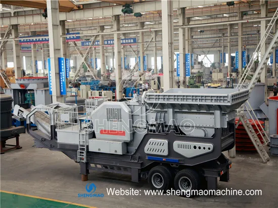 Moved Stone Crushers Plant Crawler Type Crushing Plant Mobile Jaw Crusher