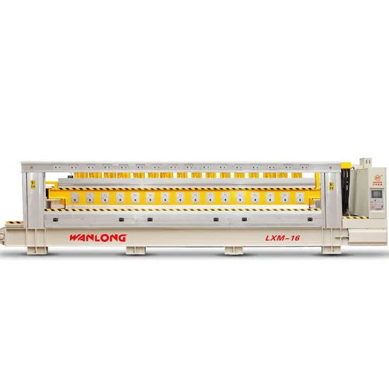 Frankfurt Head Automatically Marble Polishing Machine for Surface Grinding