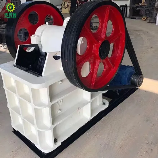 Dialead Stone Crushing Machine for Natural Stone Granite Marble Quartz with Favorable Price From China