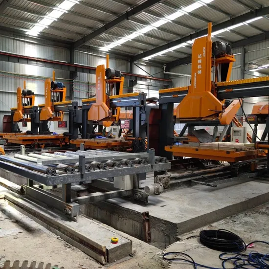 Professional Kerbstone Cutting Machine – Heavy-Duty Cutter for Stone Fabrication, Paving Block, and Curbstone Production Lines