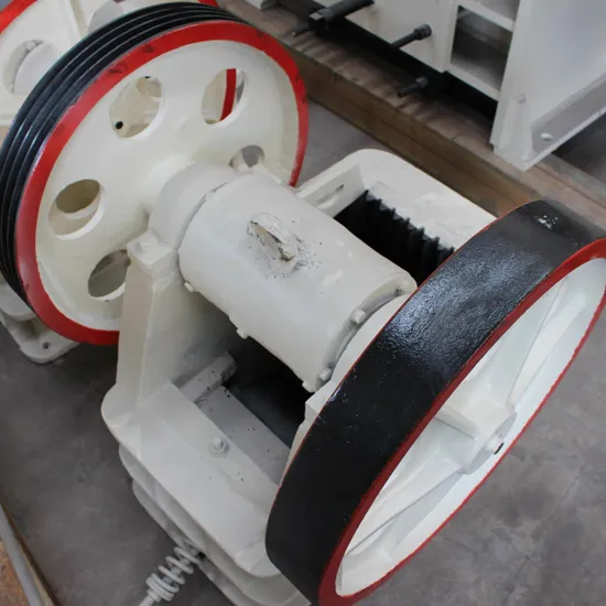 Mining Granite Rock Gold Ore Diesel Engine Jaw Crusher Machine