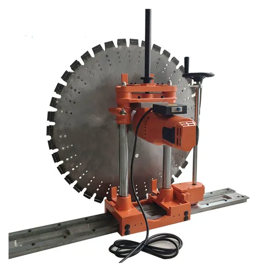Circular Saw Multifunctional and Portable for Wall Grooving and Wall Cutting