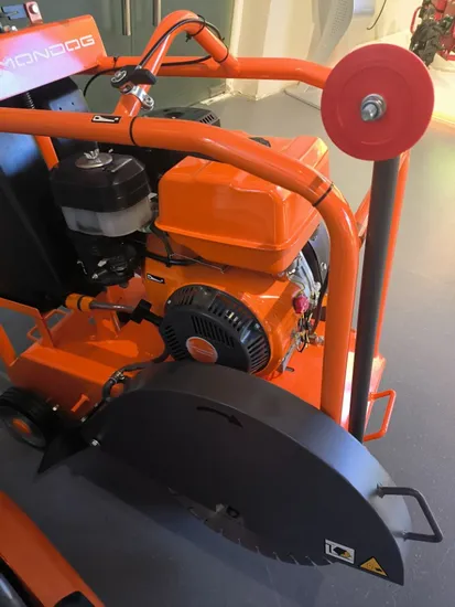 Ground Cutting Machine Lenmondog Ld-Q500 Fast Cutting Speed Highly Stiff Box Frame