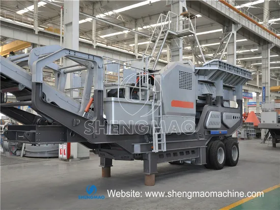 Mobile Fixed Stone Crushing Plant Water Washing Plant with The Vibrating Screener