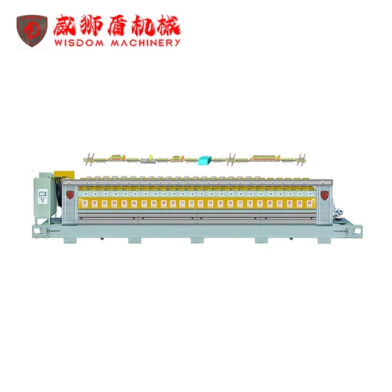 Automatic Stone Grinding Polishing Machine for Granite Marble Slab Poshlier Line