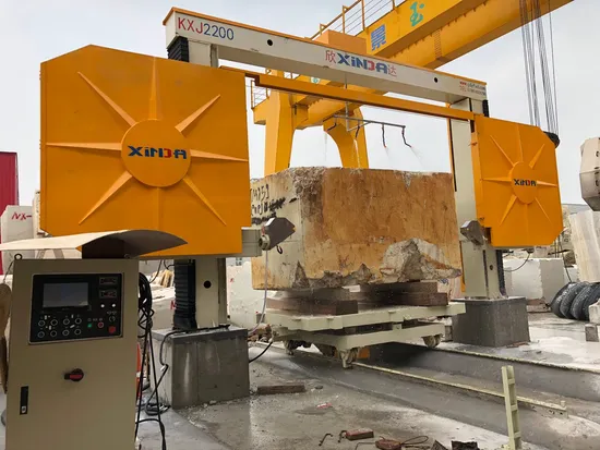 Block  wire saw machine with ce certificate