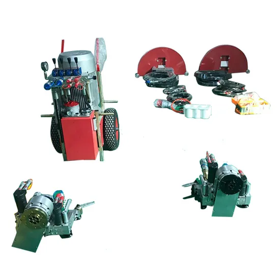 4000W Construction Automatic Concrete Chaser Mounted Cutting Machine for Sale