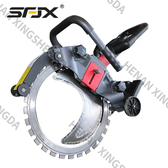 Light Weight Concrete Cutting Machine Convenient and Labor-Saving Hydraulic Concrete Cutter Circular Saw