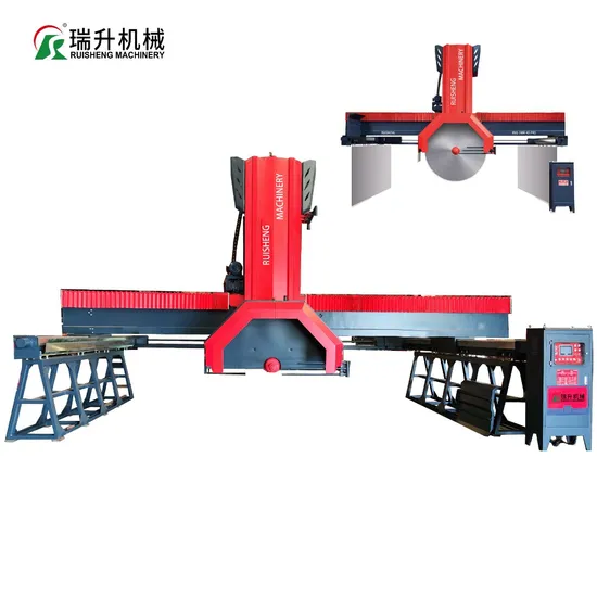 Hot Selling Rsq-2500 Hydraulic Multiblade Bridge Cutting Machine for Granite Blocks