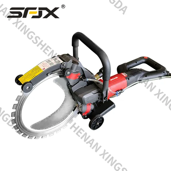 High Quality Material Asphalt Cutter Light Weight Hydraulic Saw Concrete Reinforced Concrete Wall Saw