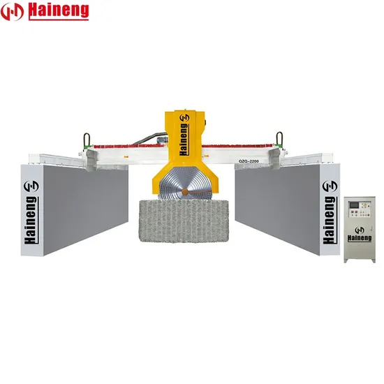 Excellent Quality PLC Granite Marble Block Cutting Machine Slate Stone Cutter