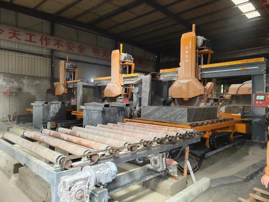 Dafon Efficient and Cost-Effective Kerb Stone Cutting Machine for Granite, Marble, and Concrete Processing