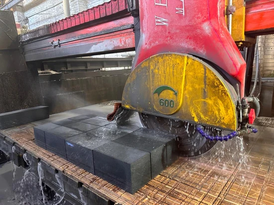 High Efficiency Granite Stone Cutting Machine
