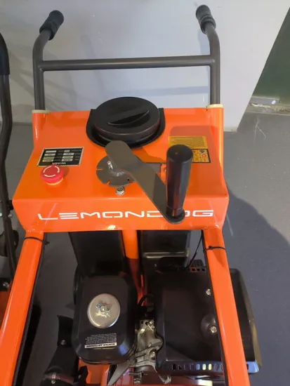 Ground Cutting Machine Lenmondog Ld-Q500 Fast Cutting Speed Super Rigid Box Frame Big Water Tank