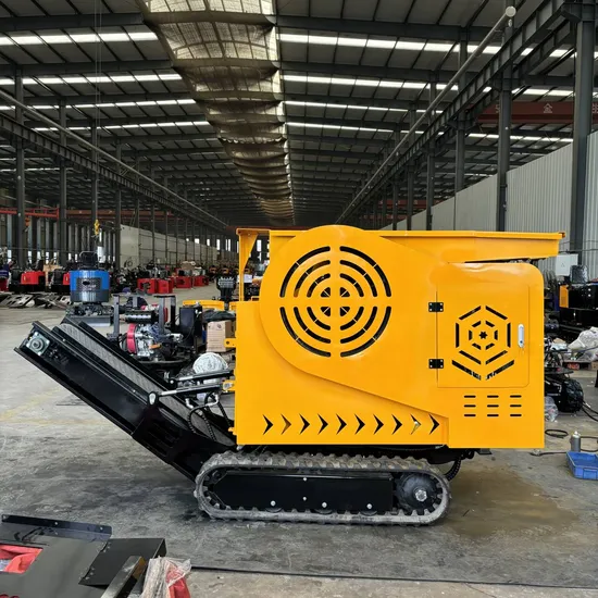 Hightop Brand Small Portable Mobile Granite Concrete Stone Crusher Plant Mini Diesel Engine Jaw Crusher for Sale
