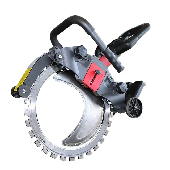 Easy to Operate Brick Cutting Machine Multi-Function High Frequency Hand Ring Saw