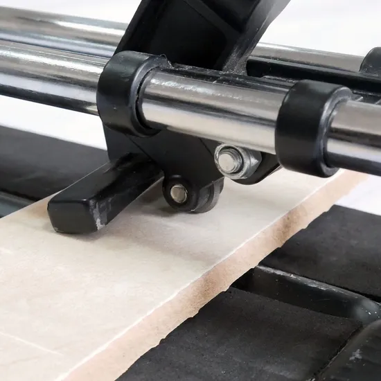 Double Bar Black Steel Material 600/800/1000/1200mm Cutting Size Tile Cutter