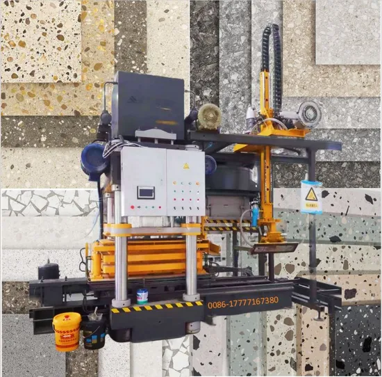 Auto PC Slab Making Machine Precast Concrete Tile Slab Making Machine Concrete Floor Tile Making Machine Baldosa De Concreto