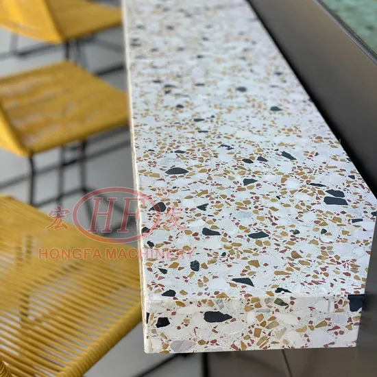 Italy High Technology Terrazzo Rough Material Production Line for Big Size Terrazzo Slab 3200*1600 mm Terrazzo Tile