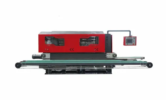 Marble and Granite Polishing Machine - Advanced Horizontal Edger for Countertop Finishing