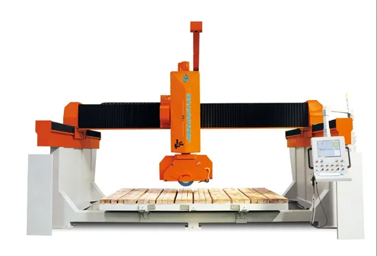 5 Axis Stone Cutting Machine for Marble/ Granite/ Brick