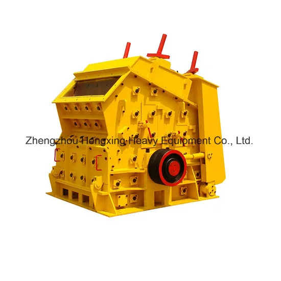 High Performance PF1315 Impact Stone Crusher Machine Prices in China